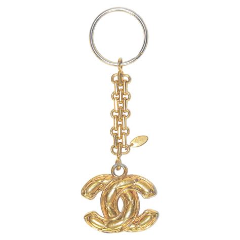 chanel keychain replica|chanel keychain for sale.